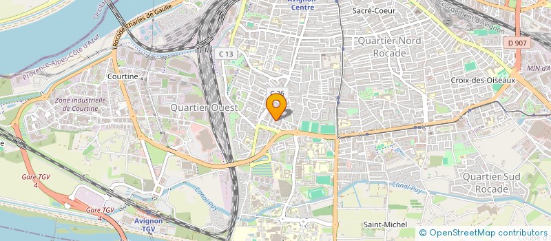 localisation de l'entreprise 2HM TRANSPORTS  AVIGNON