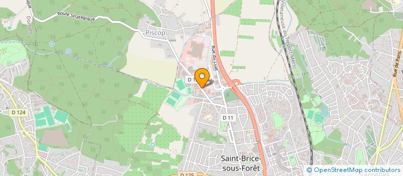 localisation de l'entreprise 2HMB EXPERTISE  SAINT-BRICE-SOUS-FORET