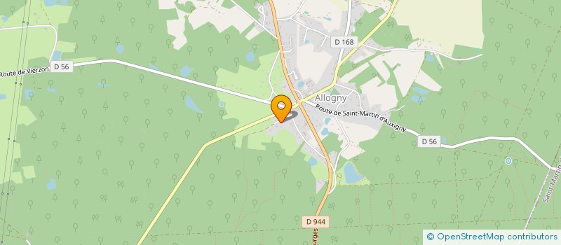 localisation de l'entreprise 2HPS  SAINT-ELOY-DE-GY