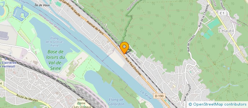 localisation de l'entreprise 2HVG  TRIEL-SUR-SEINE