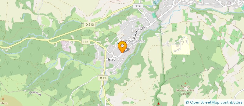 localisation de l'entreprise 2ID à SAINT-SATURNIN