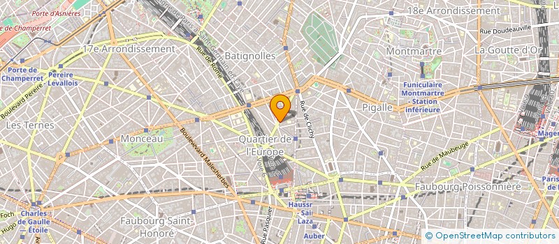 localisation de l'entreprise 2IE EUROPE AFRIQUE PARTENARIATS  PARIS