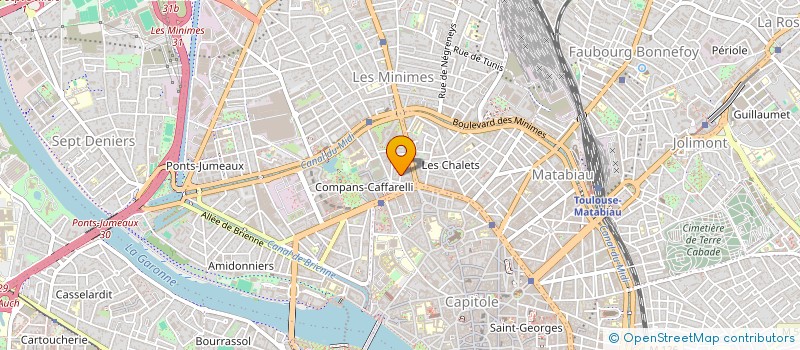 localisation de l'entreprise 2IGROUP  TOULOUSE