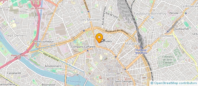localisation de l'entreprise 2IMAHB à TOULOUSE