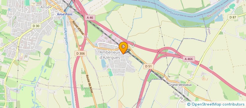 localisation de l'entreprise 2J  AMBERIEUX