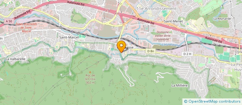 localisation de l'entreprise 2J CONSTRUCTIONS à MARSEILLE