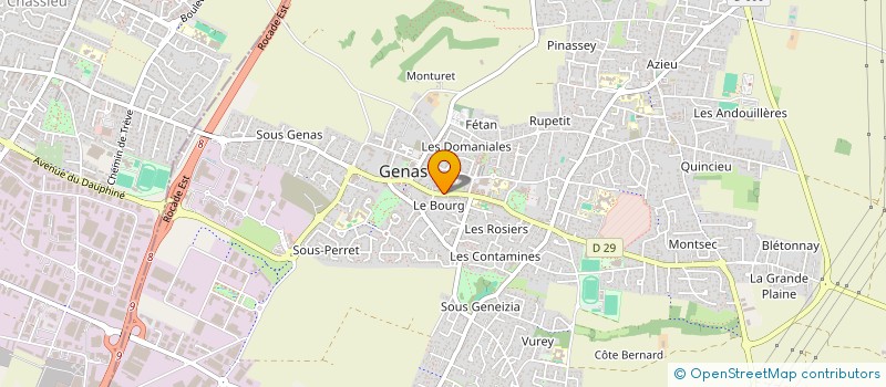 localisation de l'entreprise 2J EXPERTS à LYON 6EME