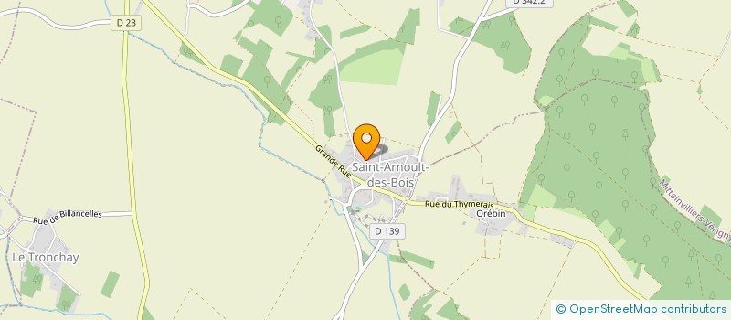 localisation de l'entreprise 2J INVEST à SAINT-ARNOULT-DES-BOIS