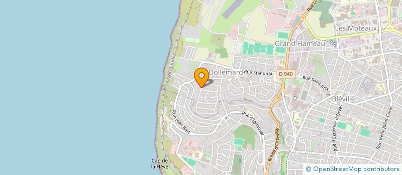 localisation de l'entreprise 2J2A à LE HAVRE