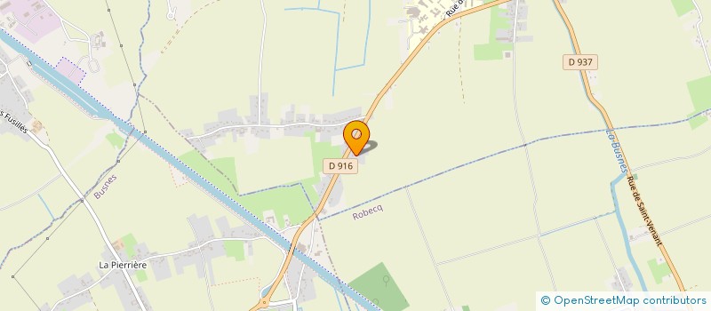 localisation de l'entreprise 2J2L  SAINT-VENANT