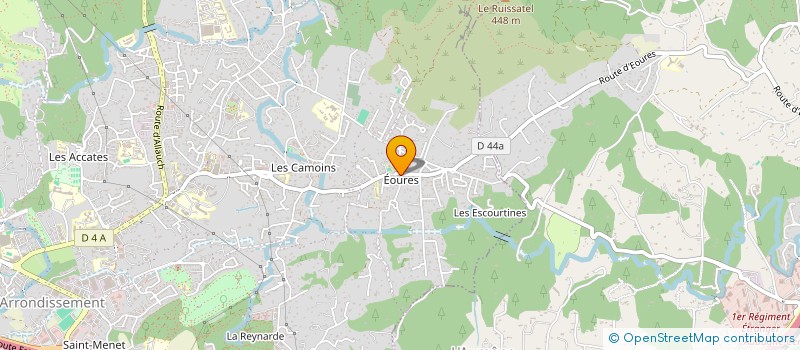 localisation de l'entreprise 2J2LO à MARSEILLE