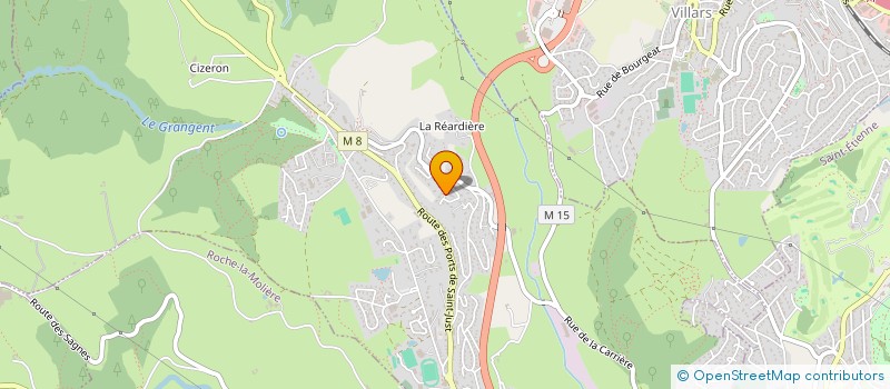 localisation de l'entreprise 2J2P  SAINT-GENEST-LERPT