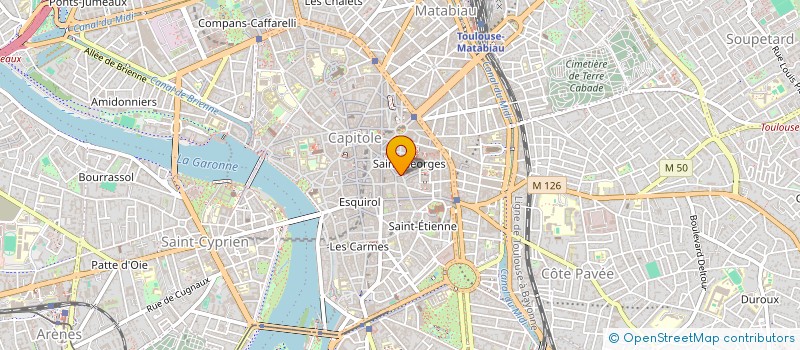 localisation de l'entreprise 2J3C à TOULOUSE