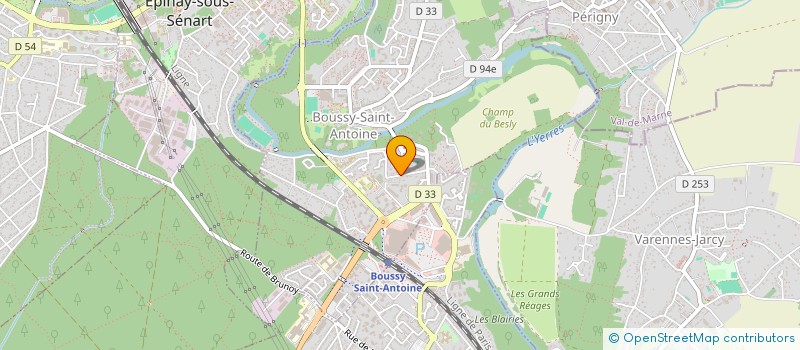 localisation de l'entreprise 2J4C  BOUSSY-SAINT-ANTOINE