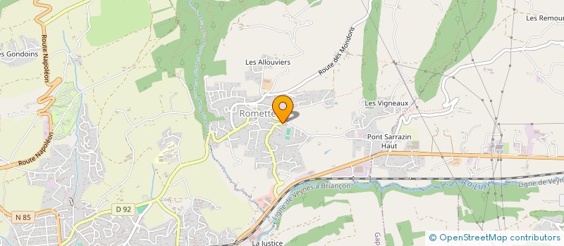 localisation de l'entreprise 2JA ELECTRONIC  GAP