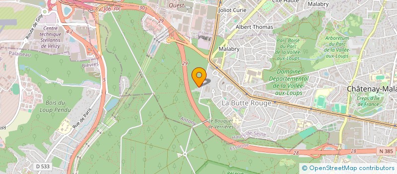 localisation de l'entreprise 2JBAT à CHATENAY-MALABRY