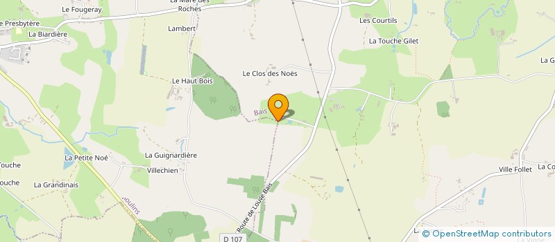 localisation de l'entreprise 2JBF MUR ET TOIT  BAIS