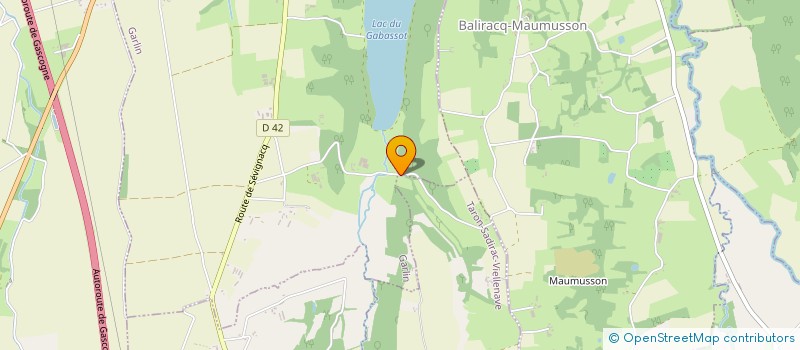 localisation de l'entreprise 2JC TP  GARLIN