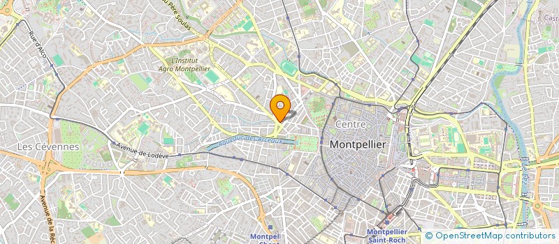 localisation de l'entreprise 2JCL à MONTPELLIER