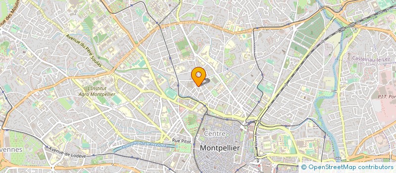 localisation de l'entreprise 2JCOMM à MONTPELLIER