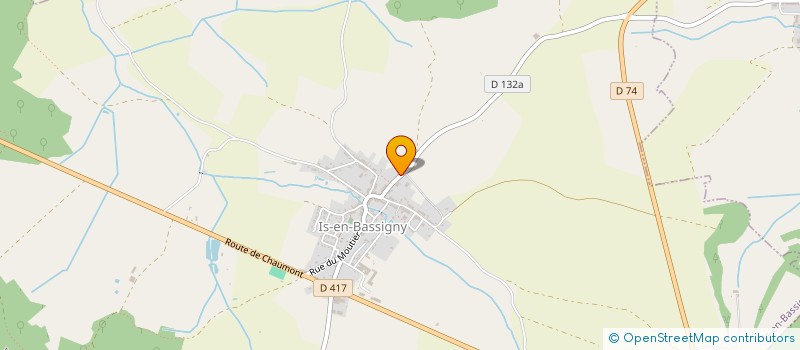 localisation de l'entreprise 2JCOS à IS-EN-BASSIGNY