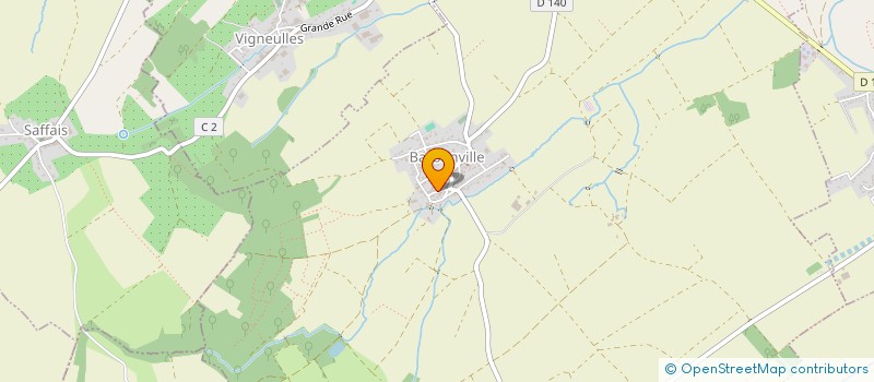 localisation de l'entreprise 2JDZR INVESTMENT  BARBONVILLE