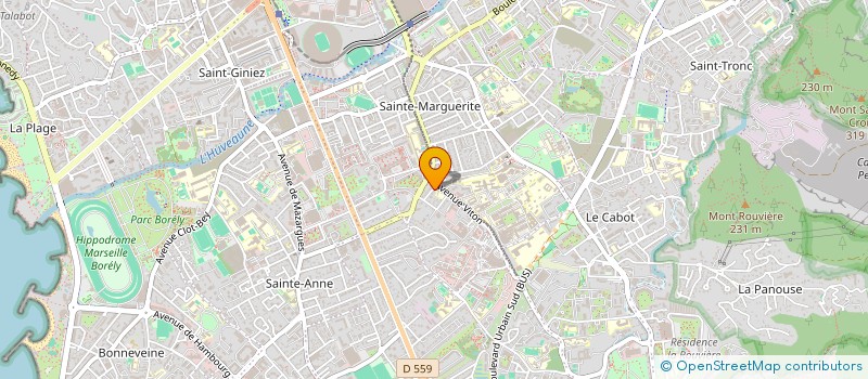 localisation de l'entreprise 2JEL à MARSEILLE