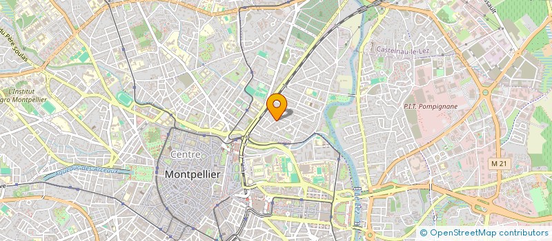 localisation de l'entreprise 2JFC à MONTPELLIER