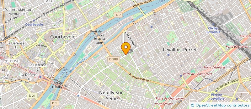 localisation de l'entreprise 2JG HOLDINGS à NEUILLY-SUR-SEINE