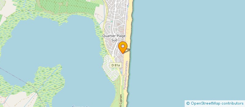 localisation de l'entreprise 2JKD  CANET-EN-ROUSSILLON