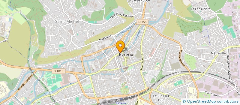 localisation de l'entreprise 2JL  EVREUX