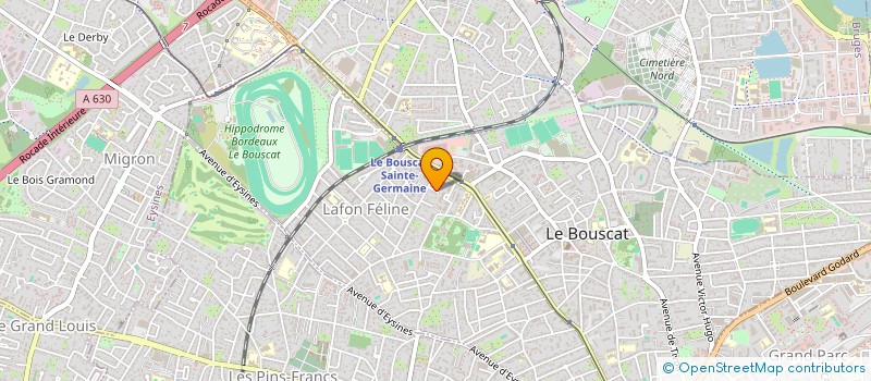 localisation de l'entreprise 2JLB CAMPILLEAU  LE BOUSCAT