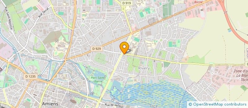 localisation de l'entreprise 2JLM à AMIENS