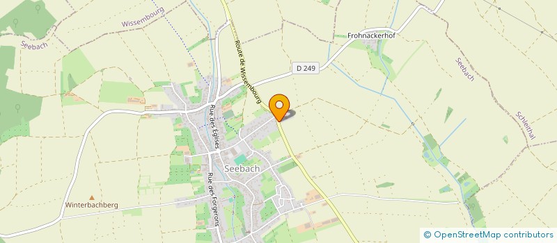 localisation de l'entreprise 2JMI  SEEBACH