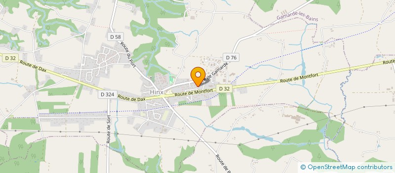 localisation de l'entreprise 2JML  HINX