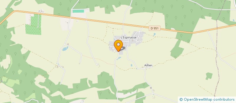 localisation de l'entreprise 2JMTA  CHAUVIGNY