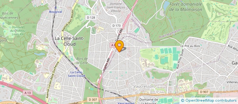 localisation de l'entreprise 2JNV  VAUCRESSON