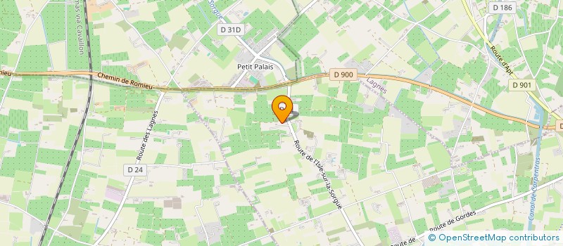 localisation de l'entreprise 2JO  ROBION