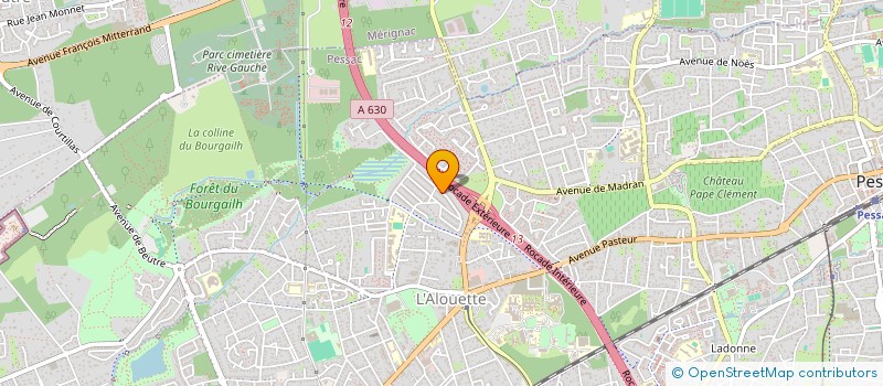 localisation de l'entreprise 2JO  PESSAC