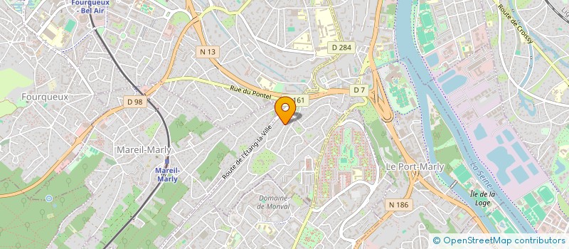 localisation de l'entreprise 2JO DEVELOPPEMENT FRANCE  LE PECQ