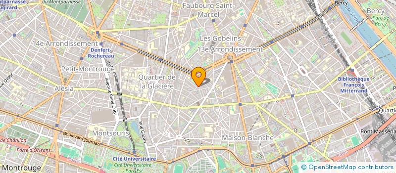 localisation de l'entreprise 2JP  PARIS