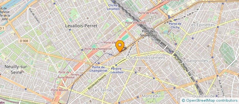 localisation de l'entreprise 2JP  PARIS