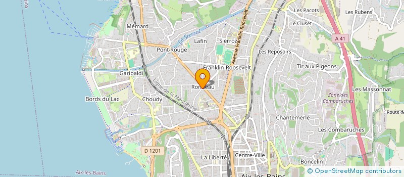 localisation de l'entreprise 2JPM à AIX-LES-BAINS