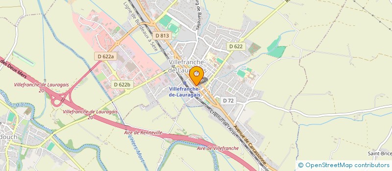 localisation de l'entreprise 2JPM  SAINT-ORENS-DE-GAMEVILLE