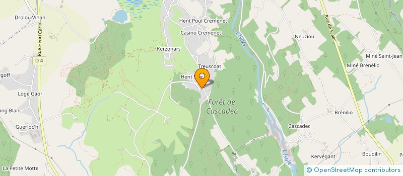 localisation de l'entreprise 2JPS  SCAER