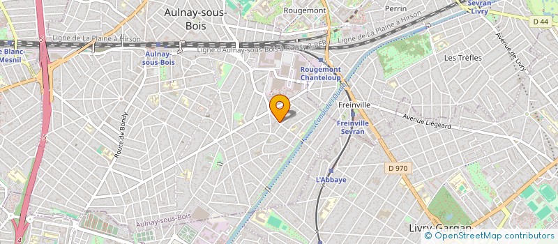 localisation de l'entreprise 2JS à AULNAY-SOUS-BOIS