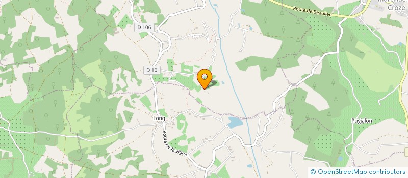 localisation de l'entreprise 2JS  SAINT-JULIEN-MAUMONT