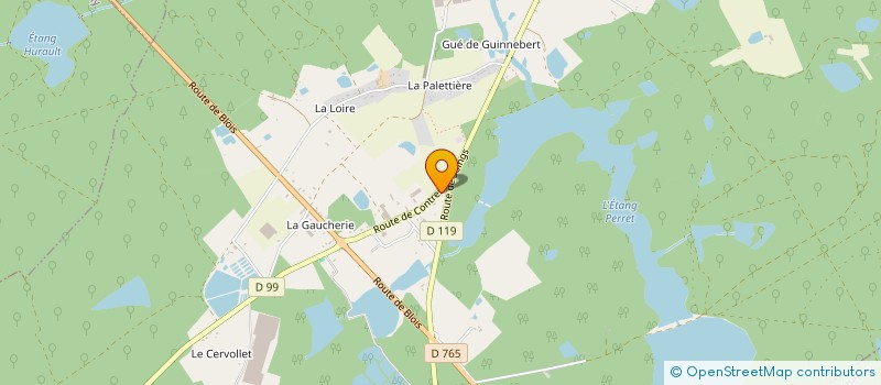 localisation de l'entreprise 2JSMW  FONTAINES-EN-SOLOGNE