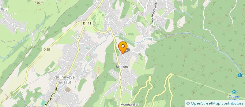 localisation de l'entreprise 2JSY  VAULNAVEYS-LE-HAUT