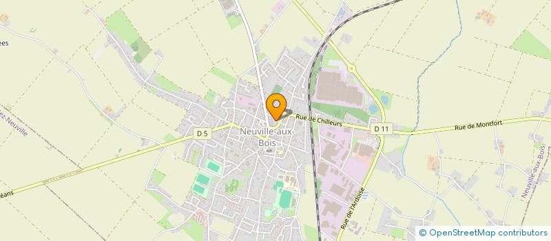 localisation de l'entreprise 2JTB à NEUVILLE-AUX-BOIS